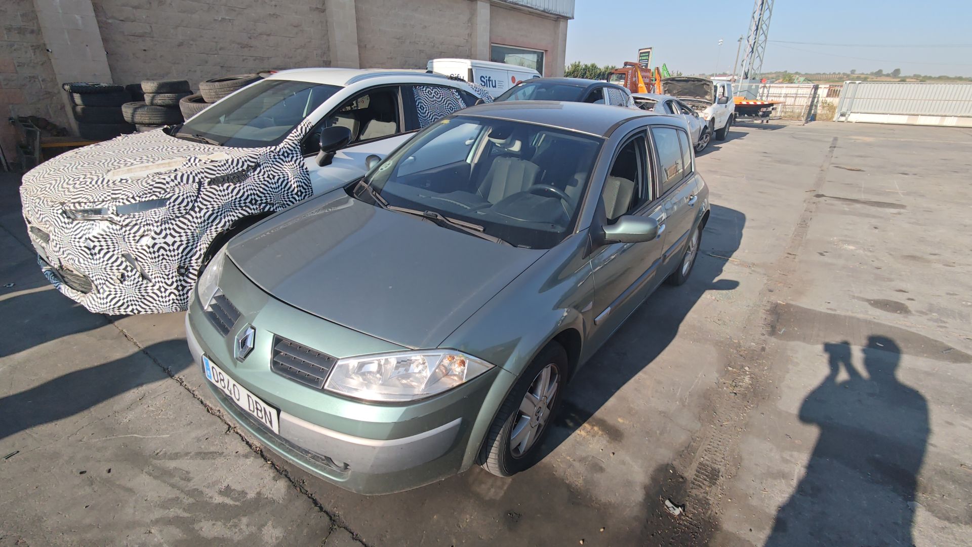 RENAULT MEGANE II (BM0/1_, CM0/1_)