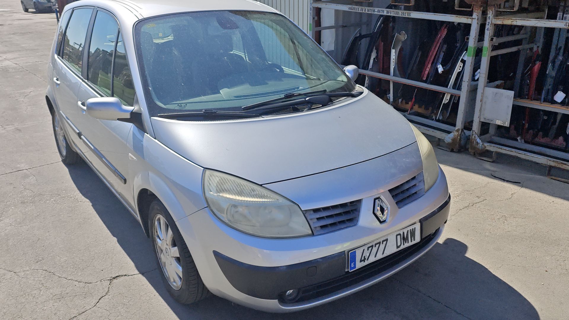 RENAULT SCÉNIC II (JM0/1_)