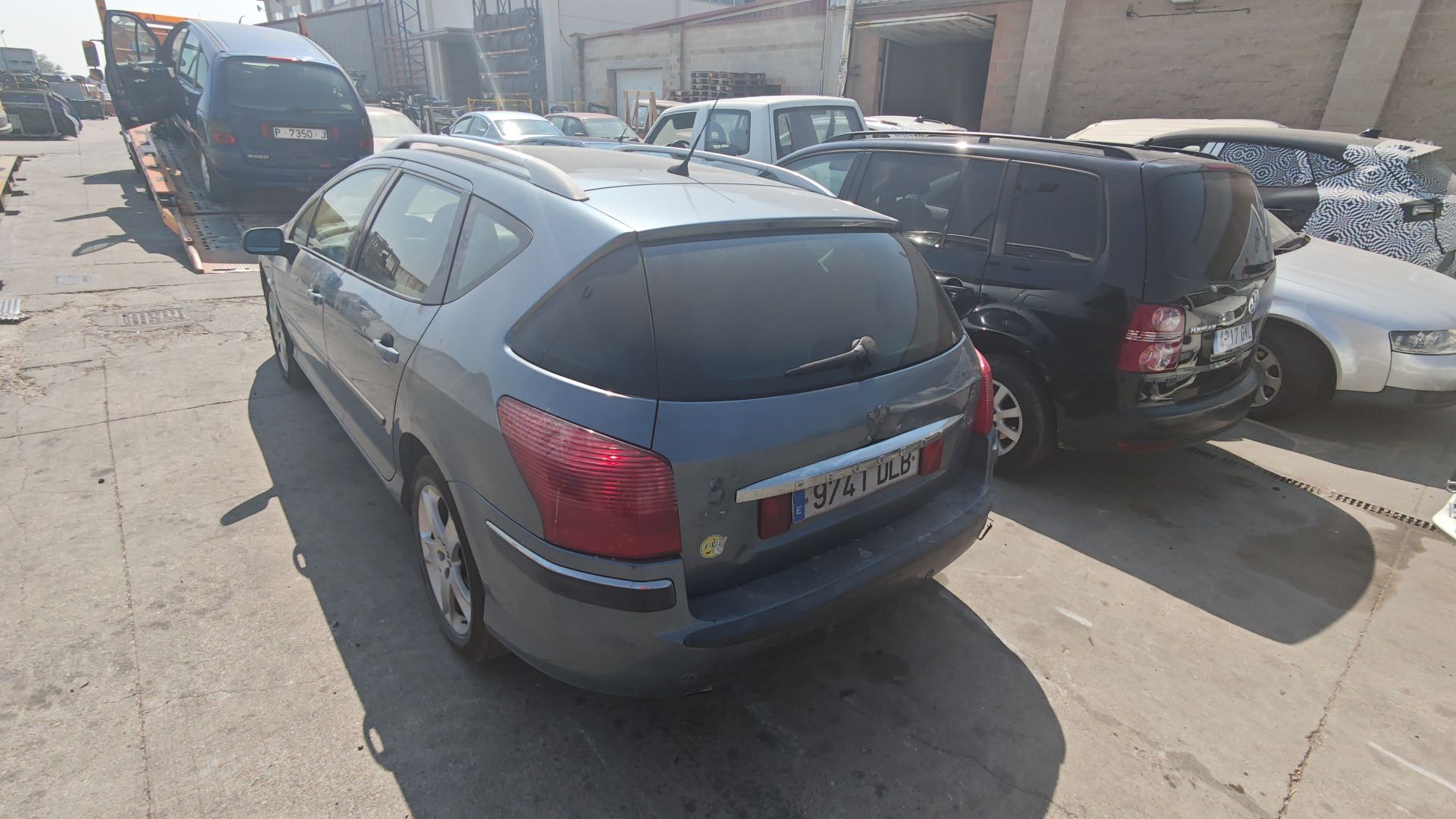 PEUGEOT 407 SW (6E_, 6D_)