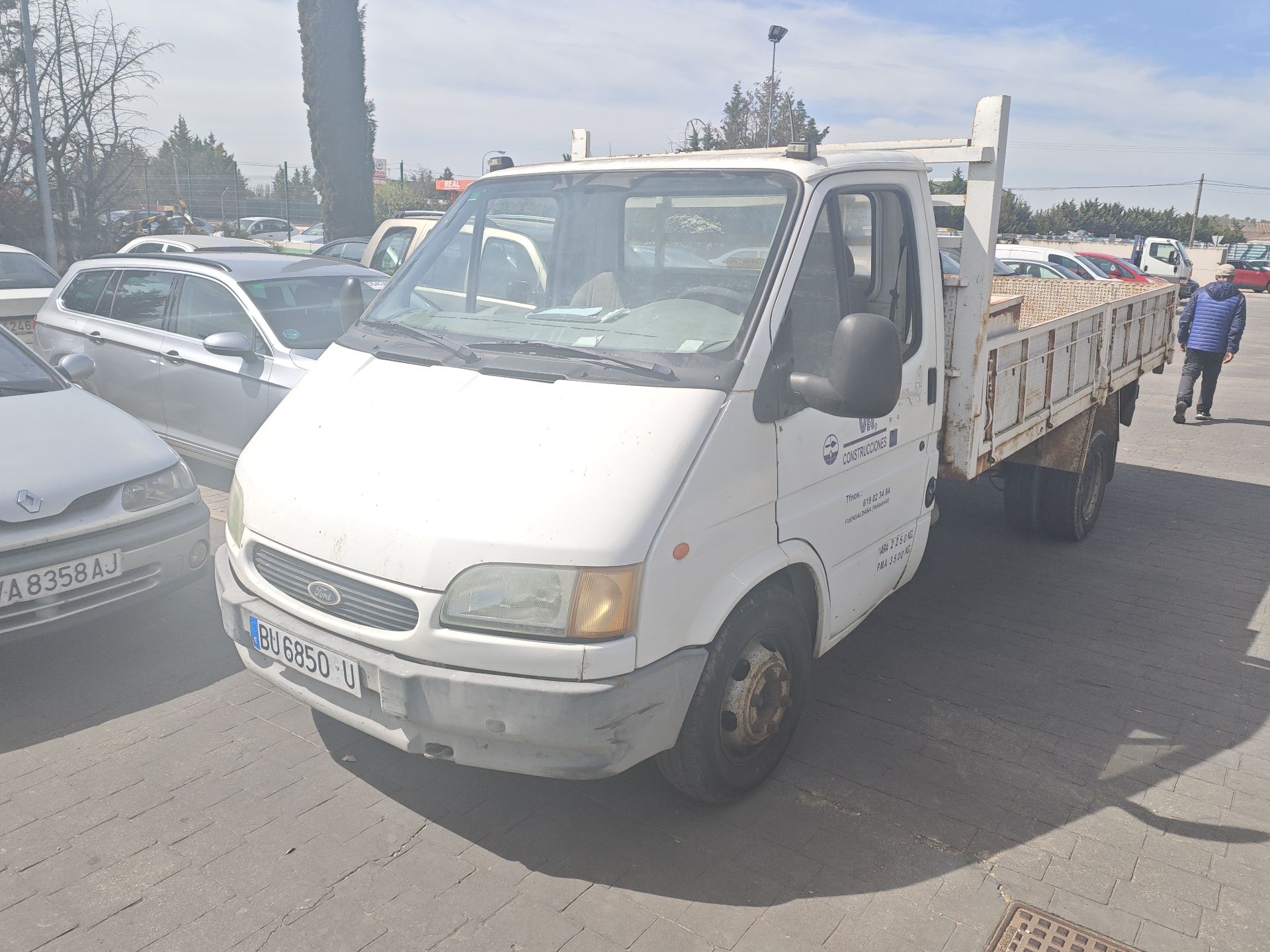 FORD TRANSIT CAJA/CHASIS (E_ _)