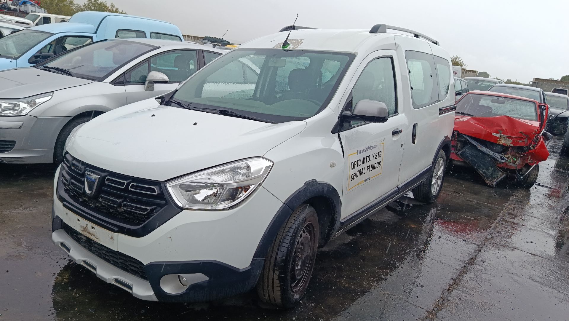 DACIA DOKKER MONOSPACE (KE_)