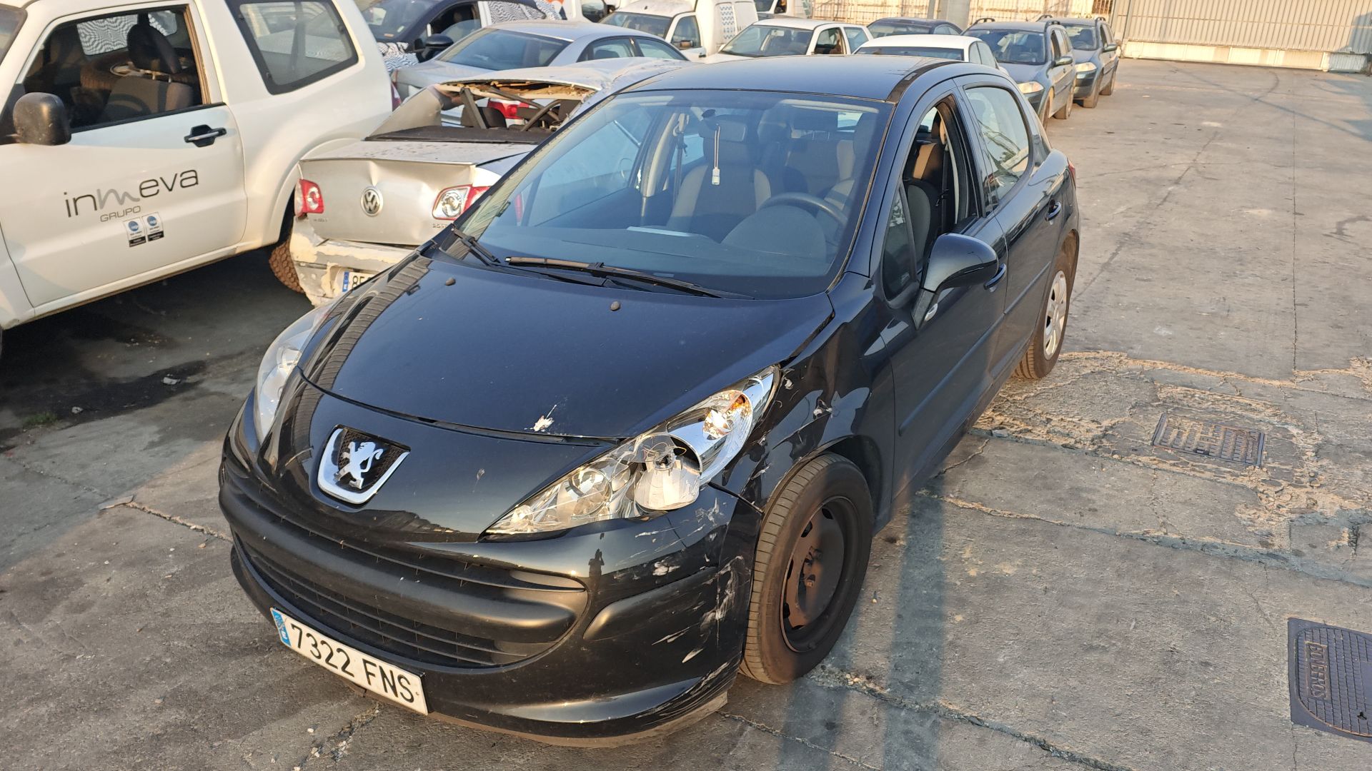 PEUGEOT 207/207+ (WA_, WC_)