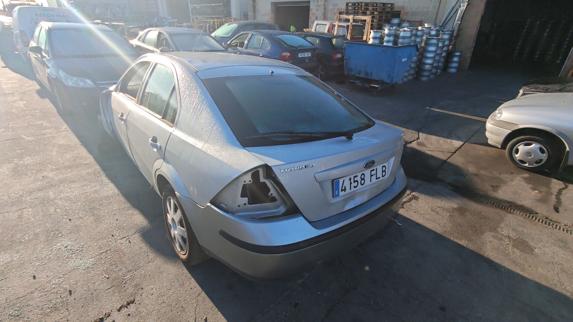 FORD MONDEO III (B5Y)