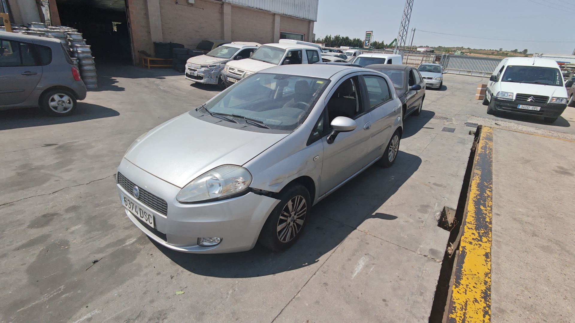 FIAT GRANDE PUNTO (199_)
