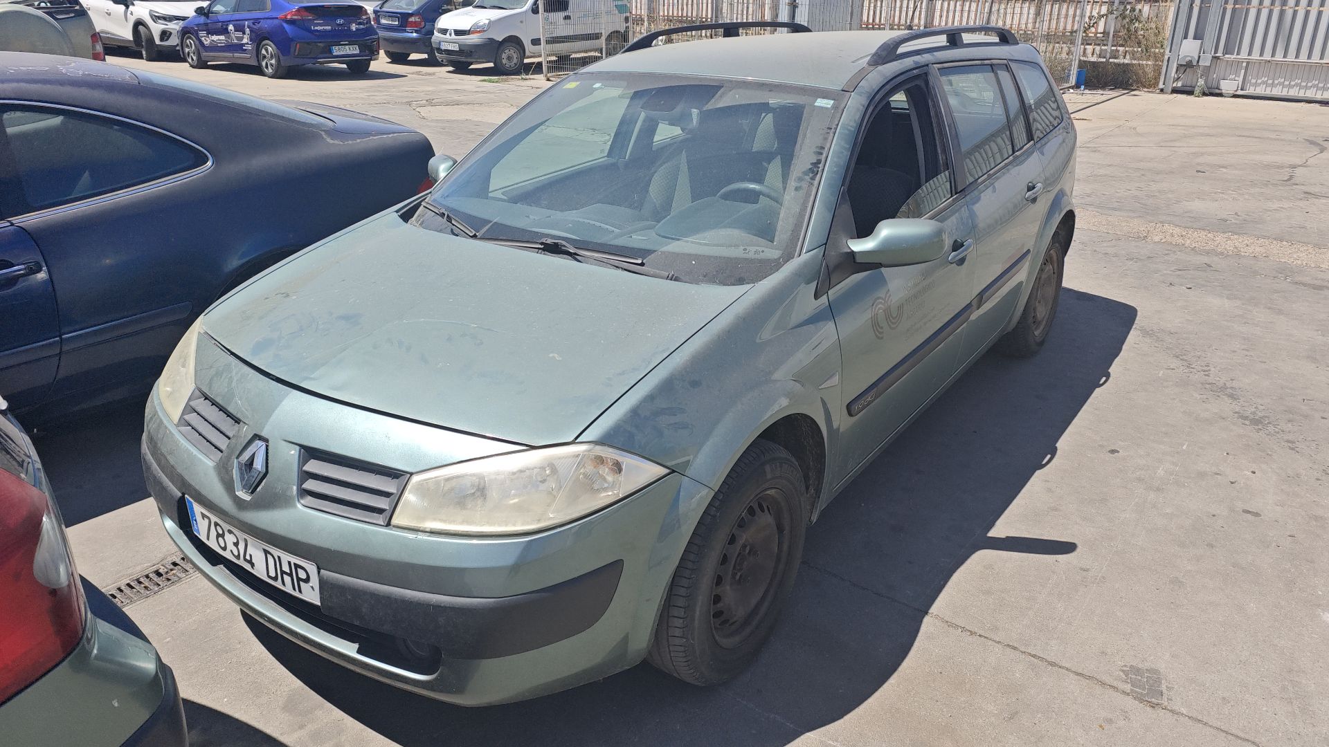 RENAULT MEGANE II STATION WAGON (KM0/1_)