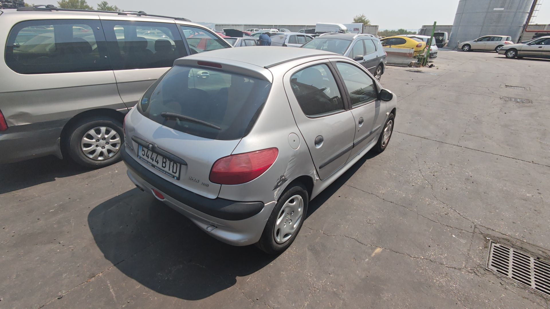 PEUGEOT 206 HATCHBACK (2A/C)