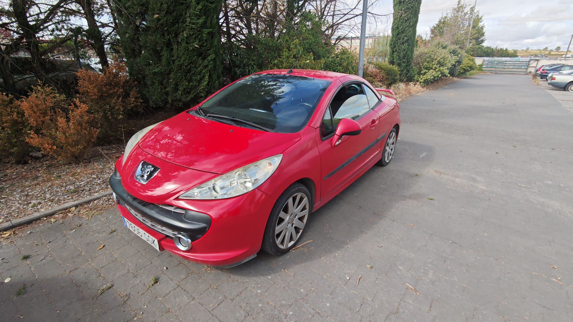 PEUGEOT 207 CC (WD_)