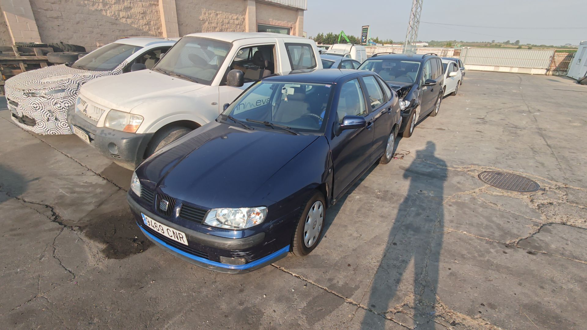 SEAT CORDOBA (6K1, 6K2)
