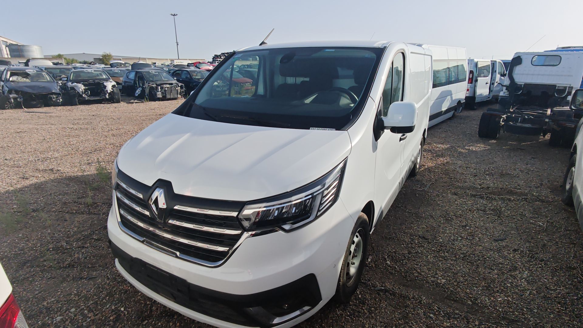 RENAULT TRAFIC III FURGONETA (FG_)