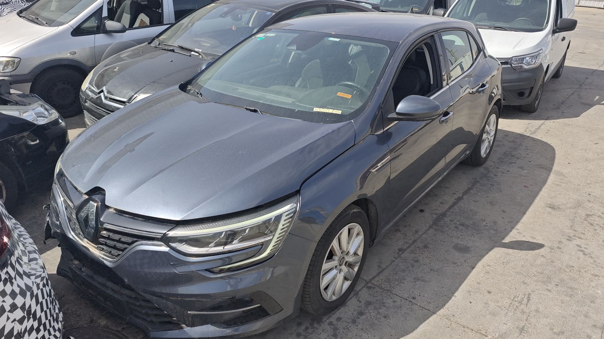 RENAULT MEGANE IV HATCHBACK (B9A/M/N_)