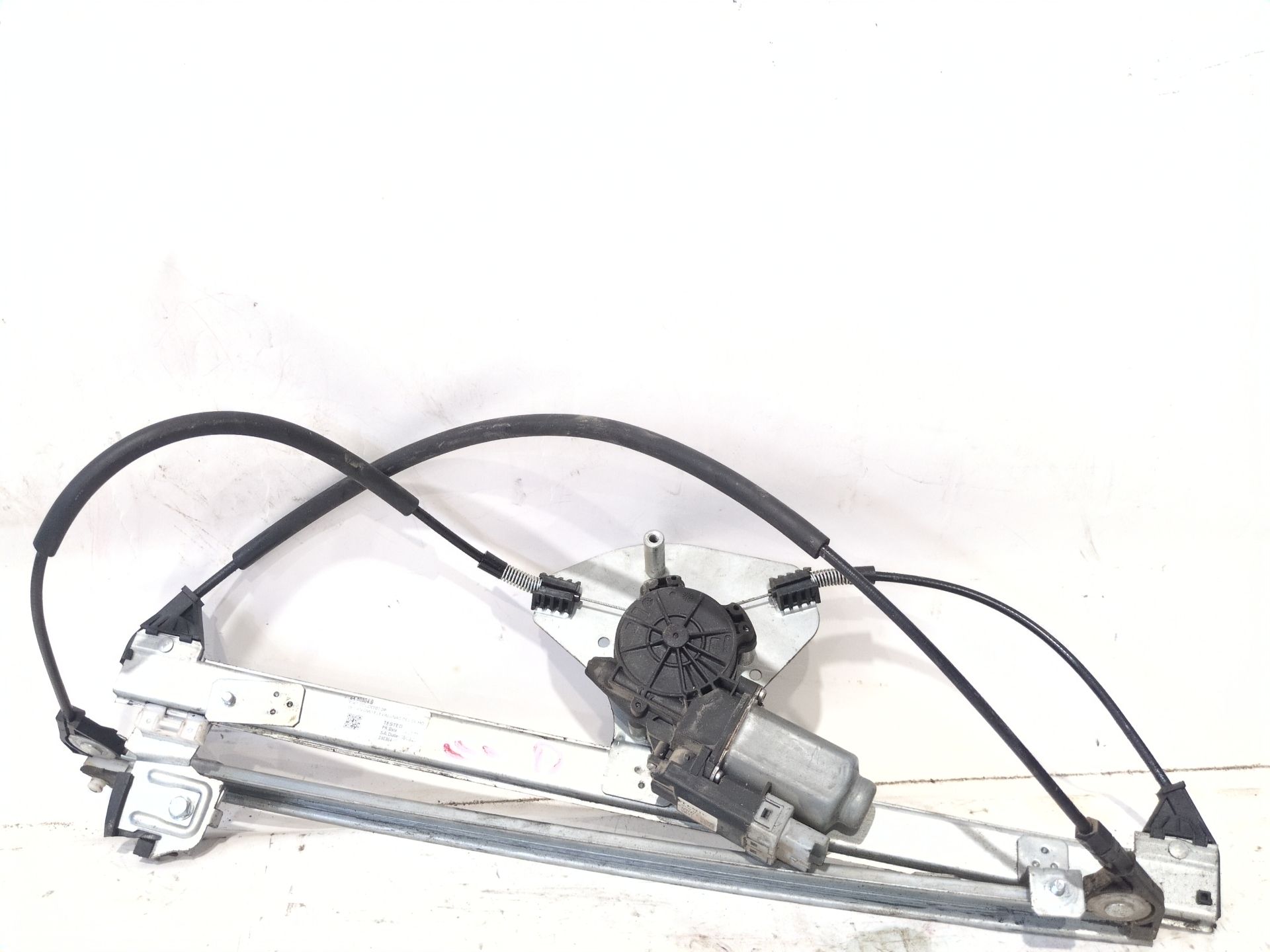 ELEVALUNAS DELANTERO DERECHO CITROËN JUMPY II (VF7) 2.0 HDI 125