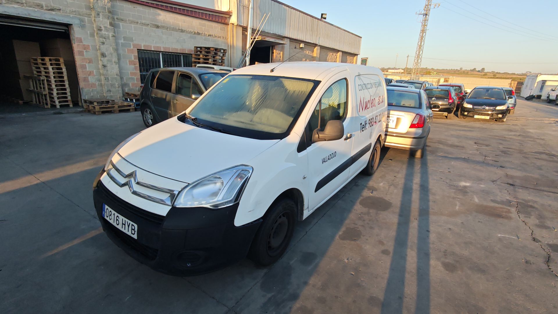 CITROËN BERLINGO FURGÓN/MONOSPACE (B9)