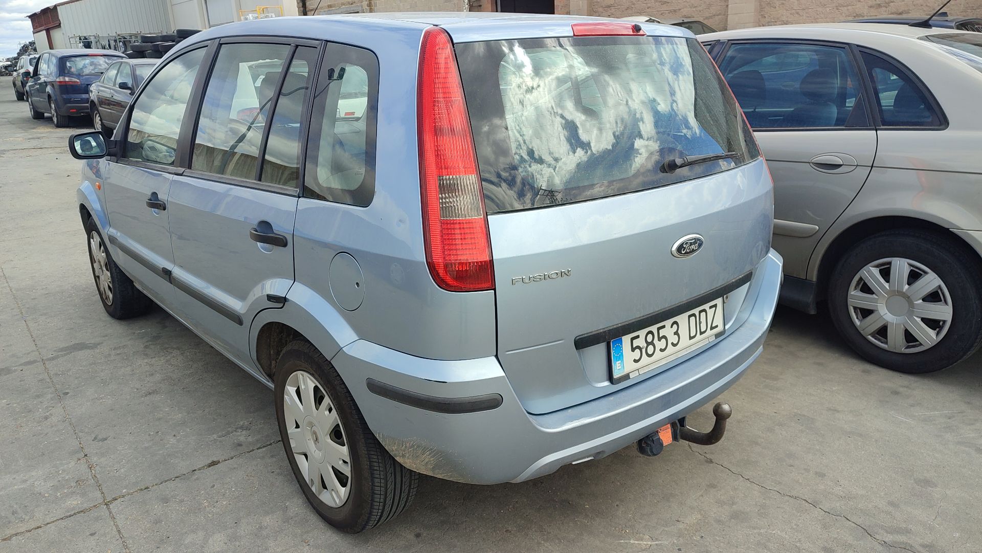 FORD FUSION (JU_)