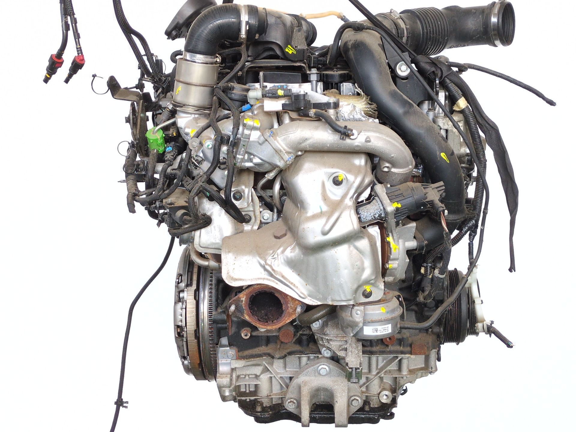 MOTOR COMPLETO RENAULT MASTER III FURGONETA (FV) 2.3 DCI 150 FWD (FV0F FV03)