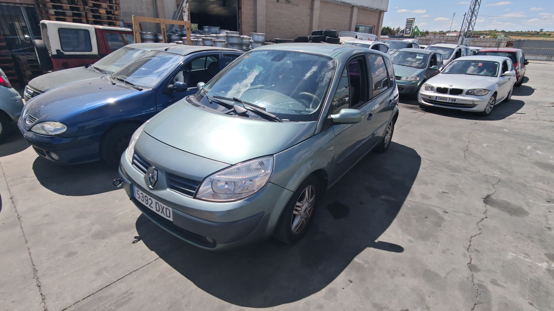 RENAULT SCÉNIC II (JM0/1_)