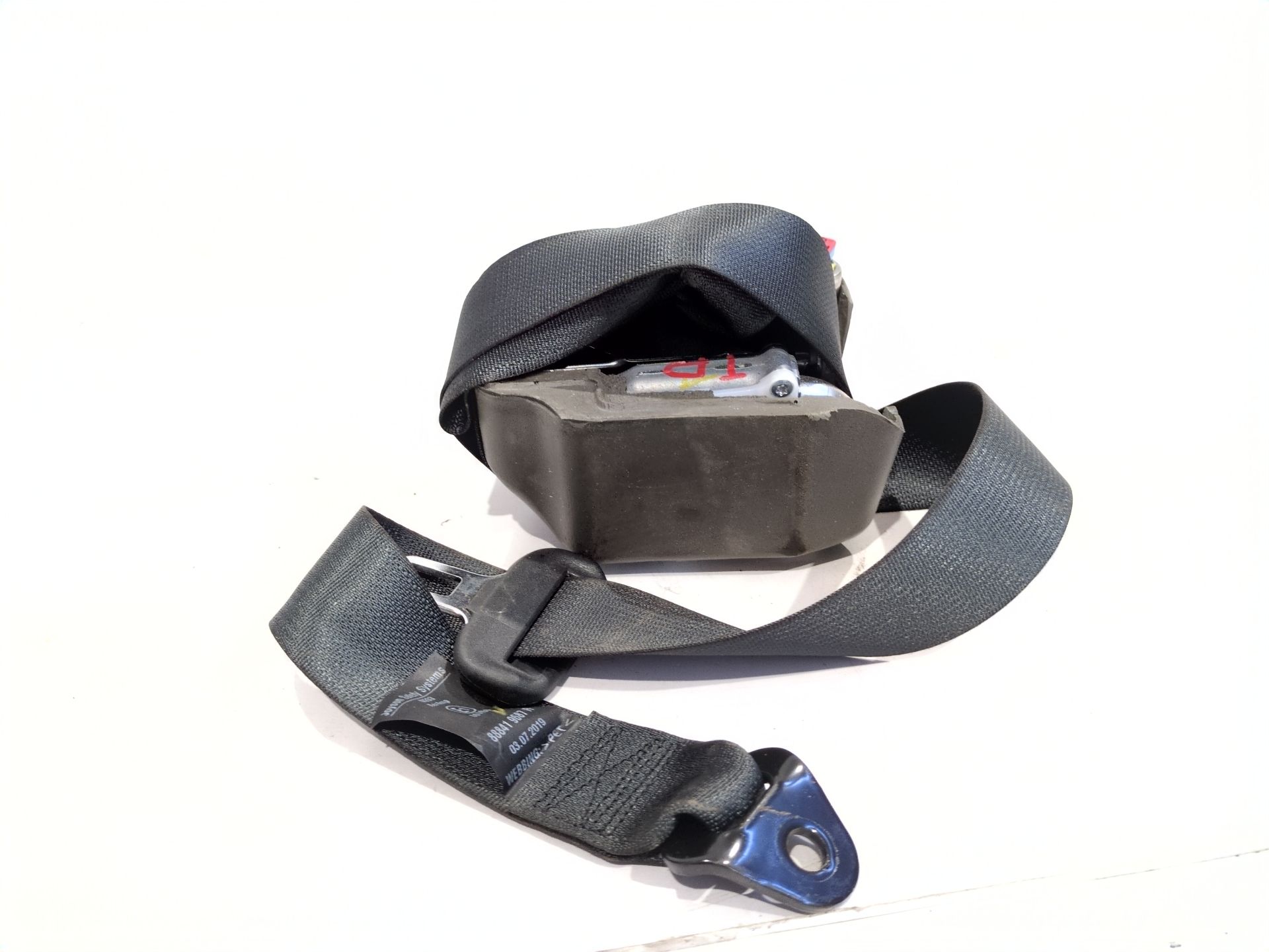 CINTURON SEGURIDAD TRASERO DERECHO RENAULT KADJAR (HA_ HL_) 1.3 TCE 140