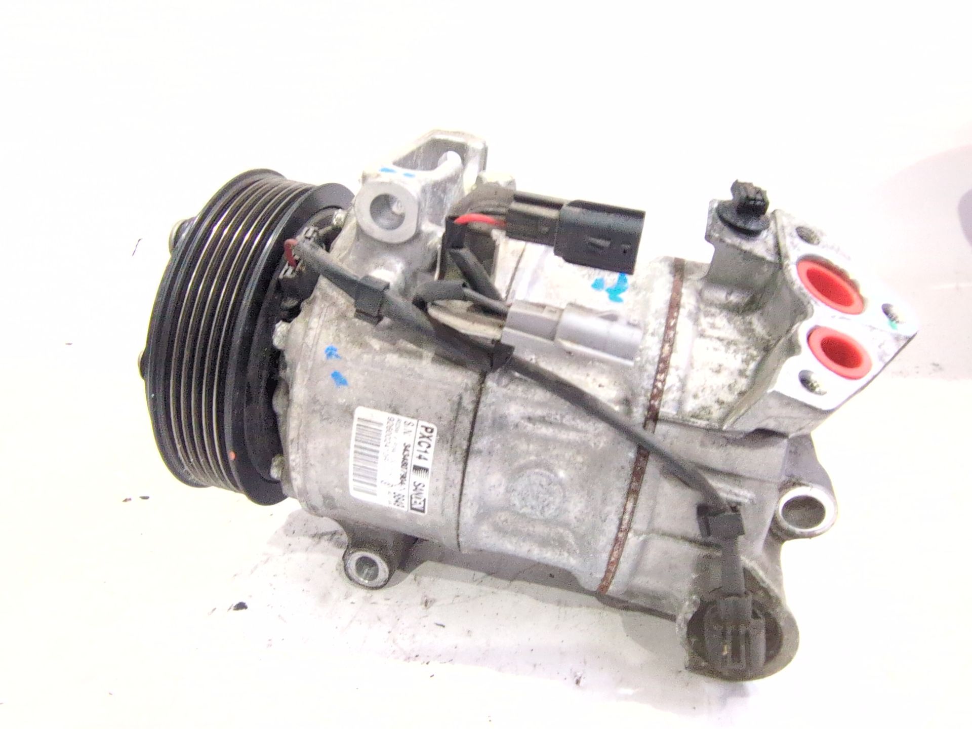 COMPRESOR A/A RENAULT MEGANE IV HATCHBACK (B9A/M/N_) 1.5 BLUE DCI 115 (B9A6)