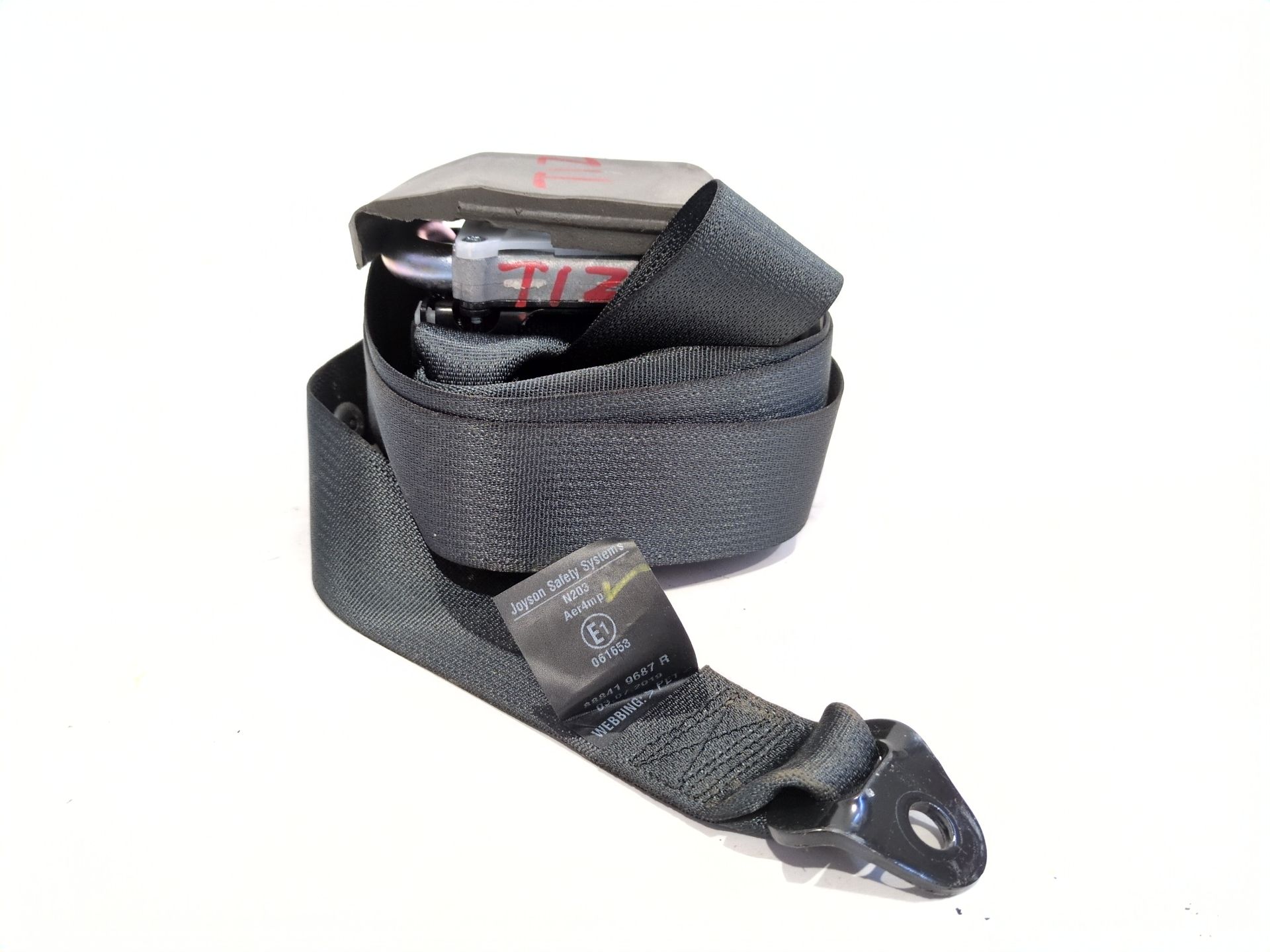 CINTURON SEGURIDAD TRASERO IZQUIERDO RENAULT KADJAR (HA_ HL_) 1.3 TCE 140