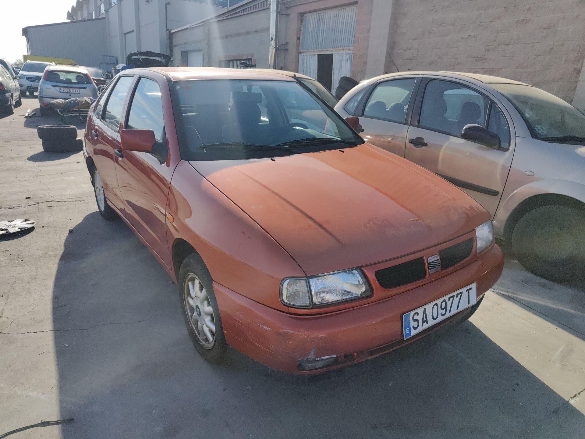 SEAT CORDOBA (6K1, 6K2) 1.6 I
