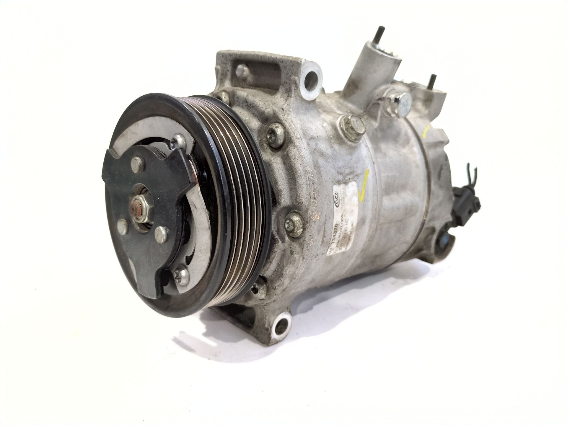 COMPRESOR AIRE ACONDICIONADO VOLKSWAGEN TOURAN (1T1 1T2) 1.9 TDI