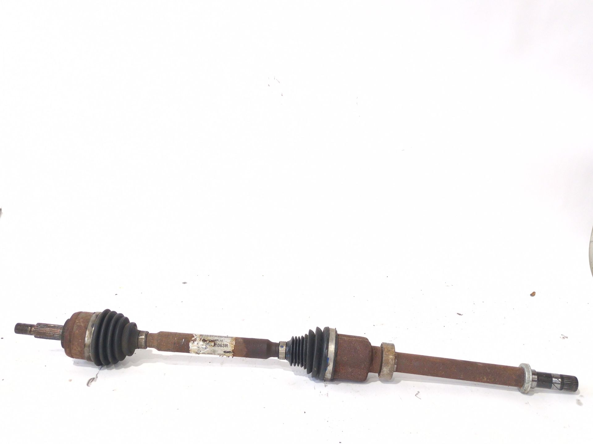 TRANSMISION DELANTERA DERECHA RENAULT MEGANE IV HATCHBACK (B9A/M/N_) 1.5 BLUE DCI 115 (B9A6)