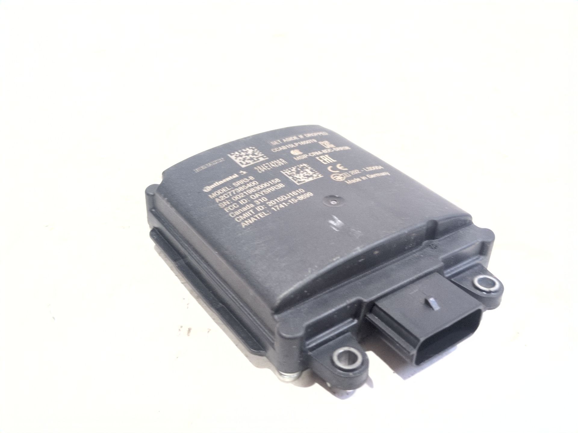 SENSOR CONTROL RADAR RENAULT MEGANE IV HATCHBACK (B9A/M/N_) 1.5 BLUE DCI 115 (B9A6)