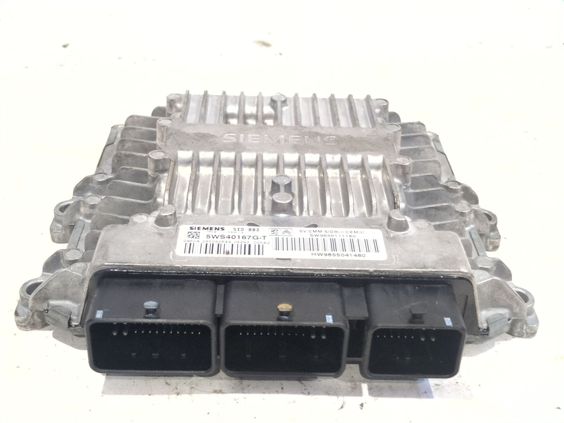 CENTRALITA MOTOR UCE PEUGEOT 407 (6D_) 2.0 HDI 135 (6DRHRH 6DRHRE 6DRHRG 6DRHRJ)