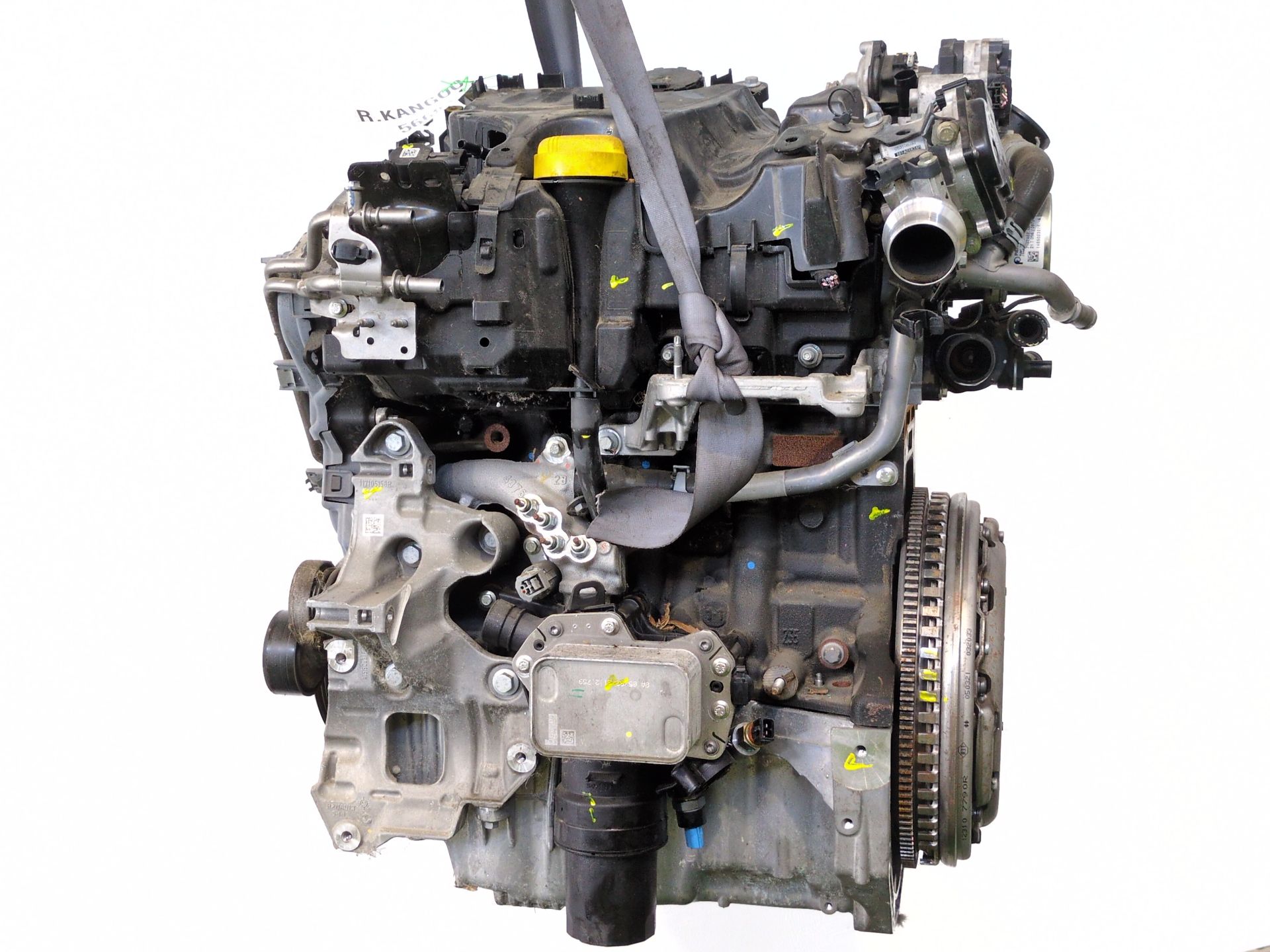 MOTOR COMPLETO RENAULT EXPRESS FURGÓN/MONOSPACE 1.5 BLUE DCI 95 (F6AB)