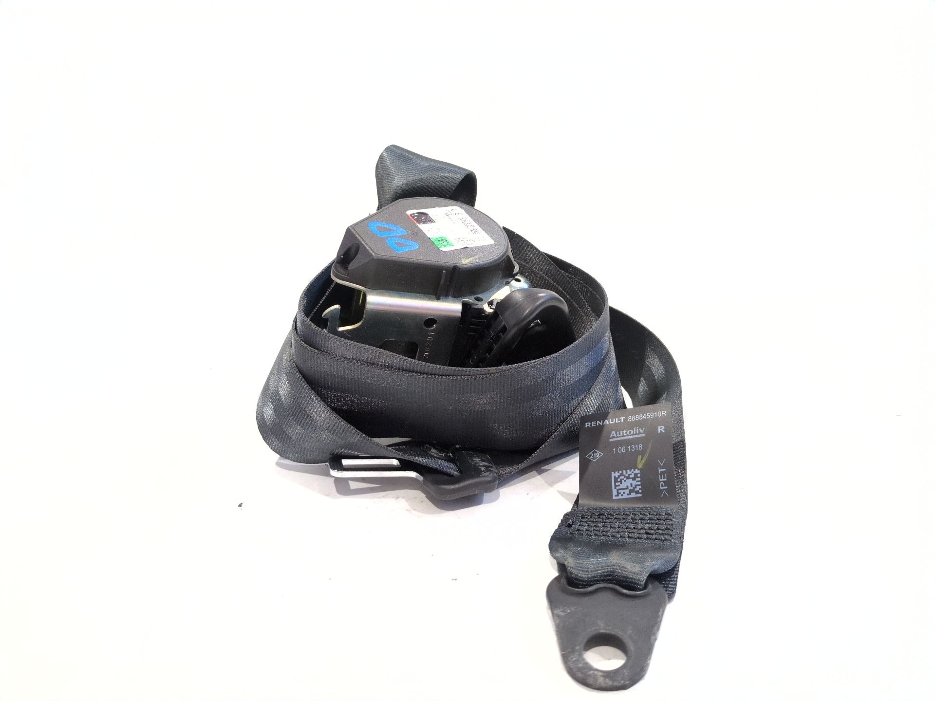 CINTURON SEGURIDAD DELANTERO DERECHO RENAULT EXPRESS FURGÓN/MONOSPACE 1.5 BLUE DCI 95 (F6AB) - 868845910r