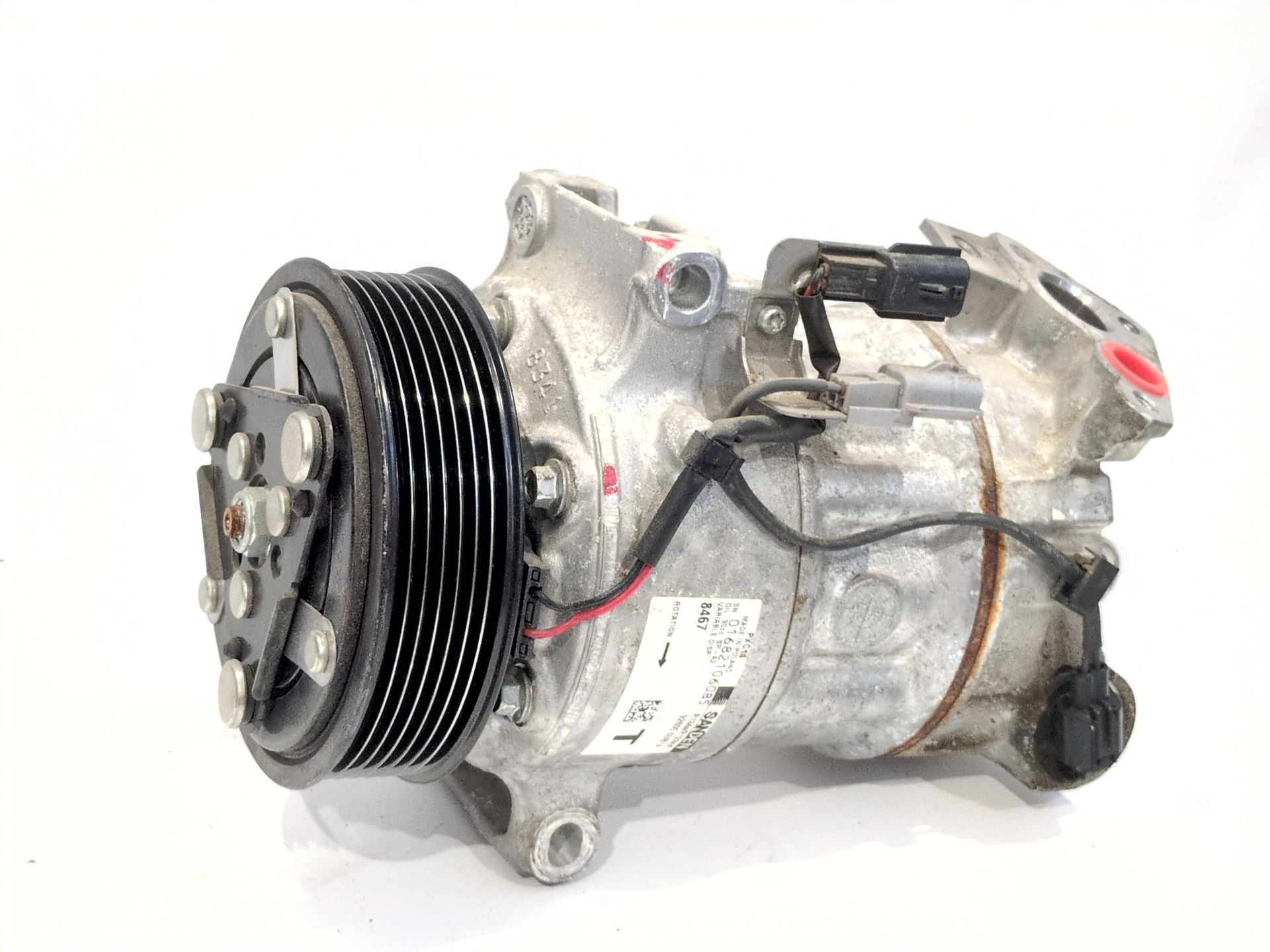 COMPRESOR A/A RENAULT KANGOO III FURGONETA/MONOVOLUMEN 1.3 TCE 130 (FJMB)