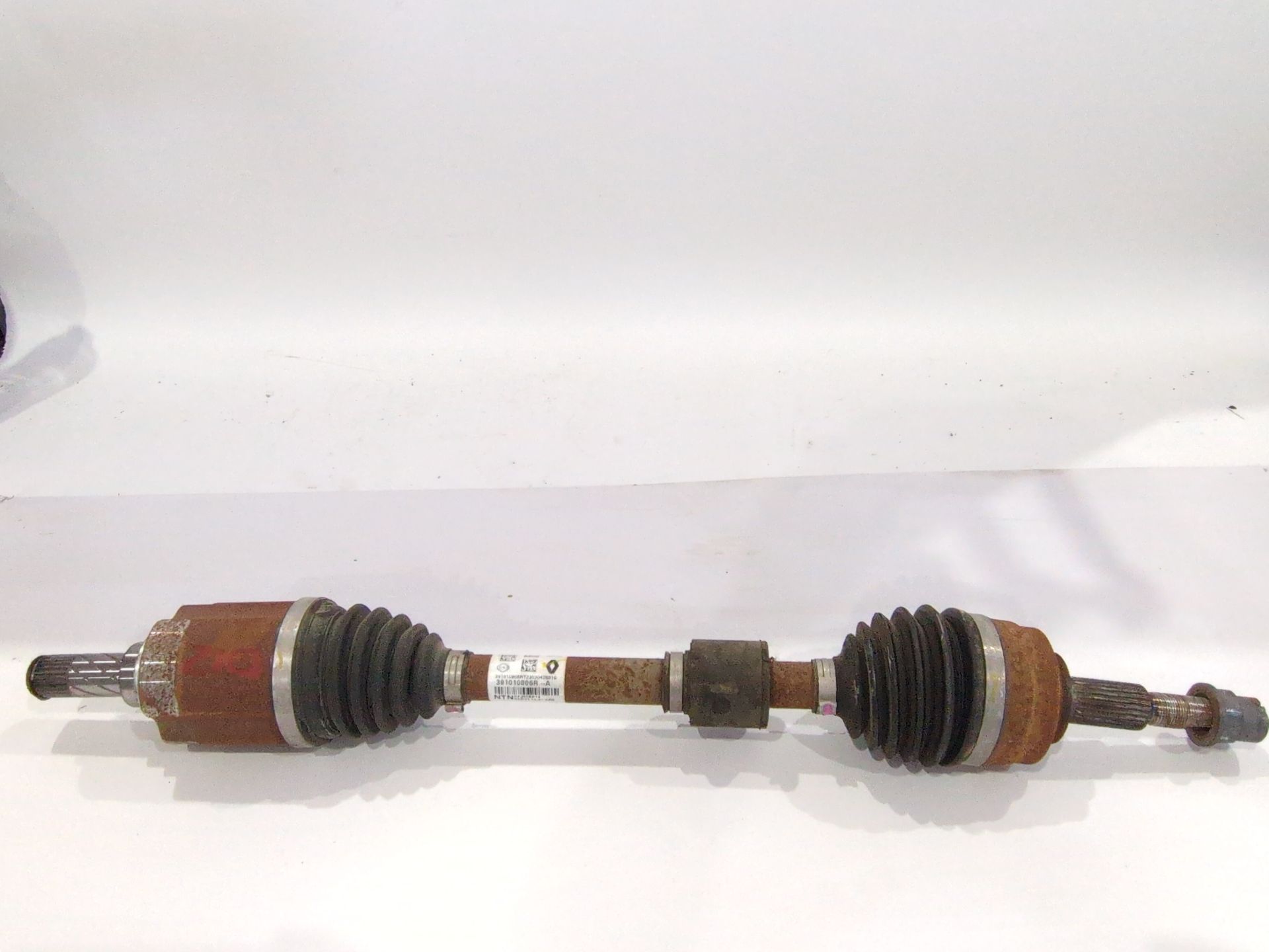 TRANSMISION DELANTERA IZQUIERDA RENAULT CAPTUR II (HF_) TCE 140 (HFN0) - 391010806R