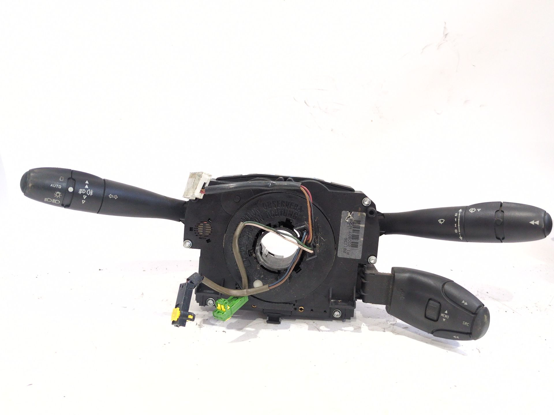 MANDO MULTIFUNCION PEUGEOT 207 CC (WD_) 1.6 16V TURBO