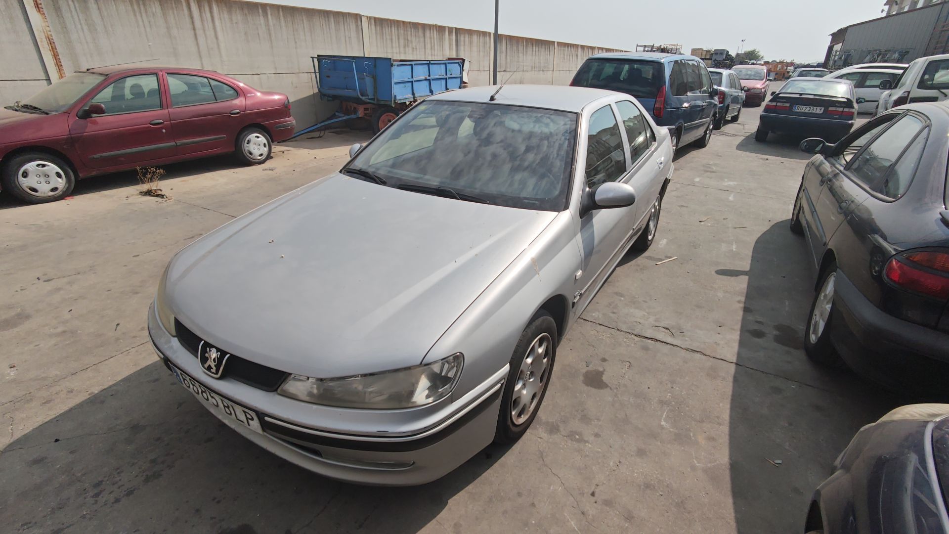 PEUGEOT 406 (8B)