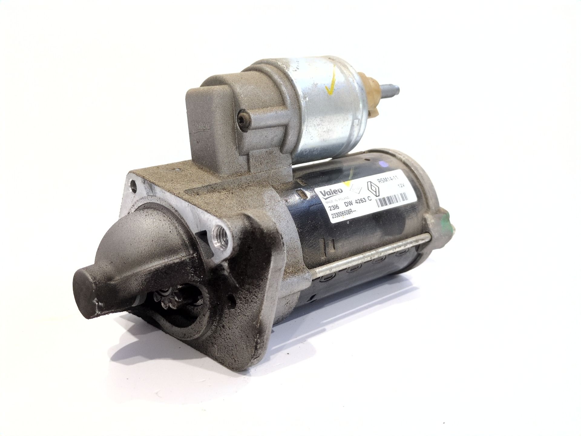 MOTOR ARRANQUE DACIA SANDERO II (B8_) 1.5 DCI 75 / BLUE DCI 75 (B8JW B8M4 B8AH B8M7 B8M6) - 233006508R