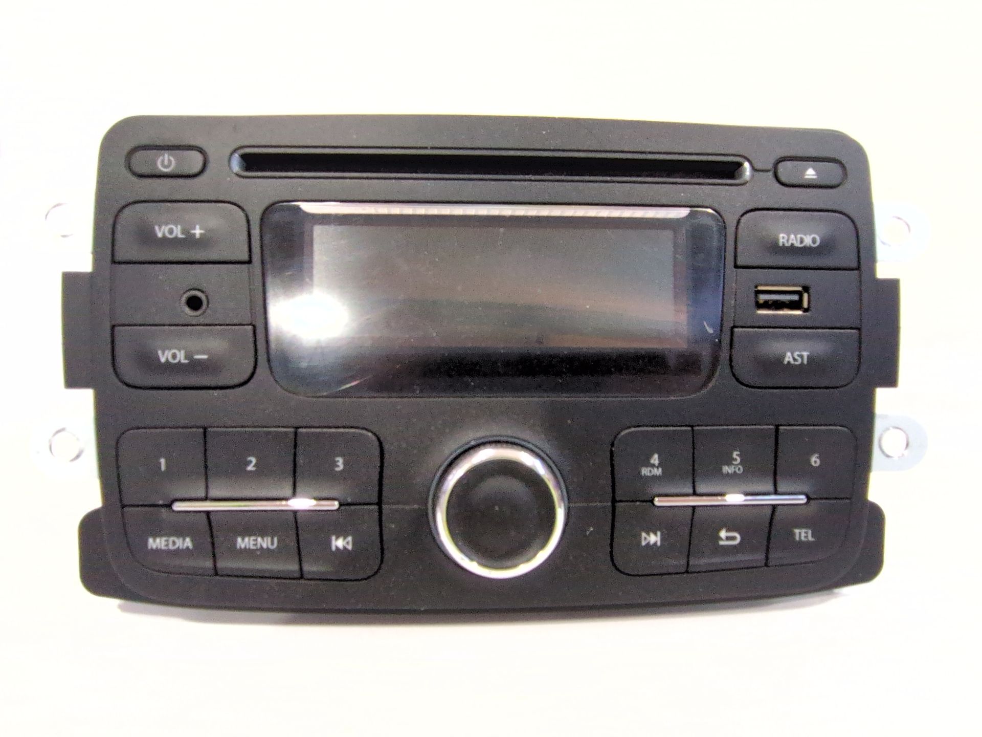 SISTEMA AUDIO / RADIO CD DACIA SANDERO II (B8_) 1.5 DCI 75 / BLUE DCI 75 (B8JW B8M4 B8AH B8M7 B8M6)