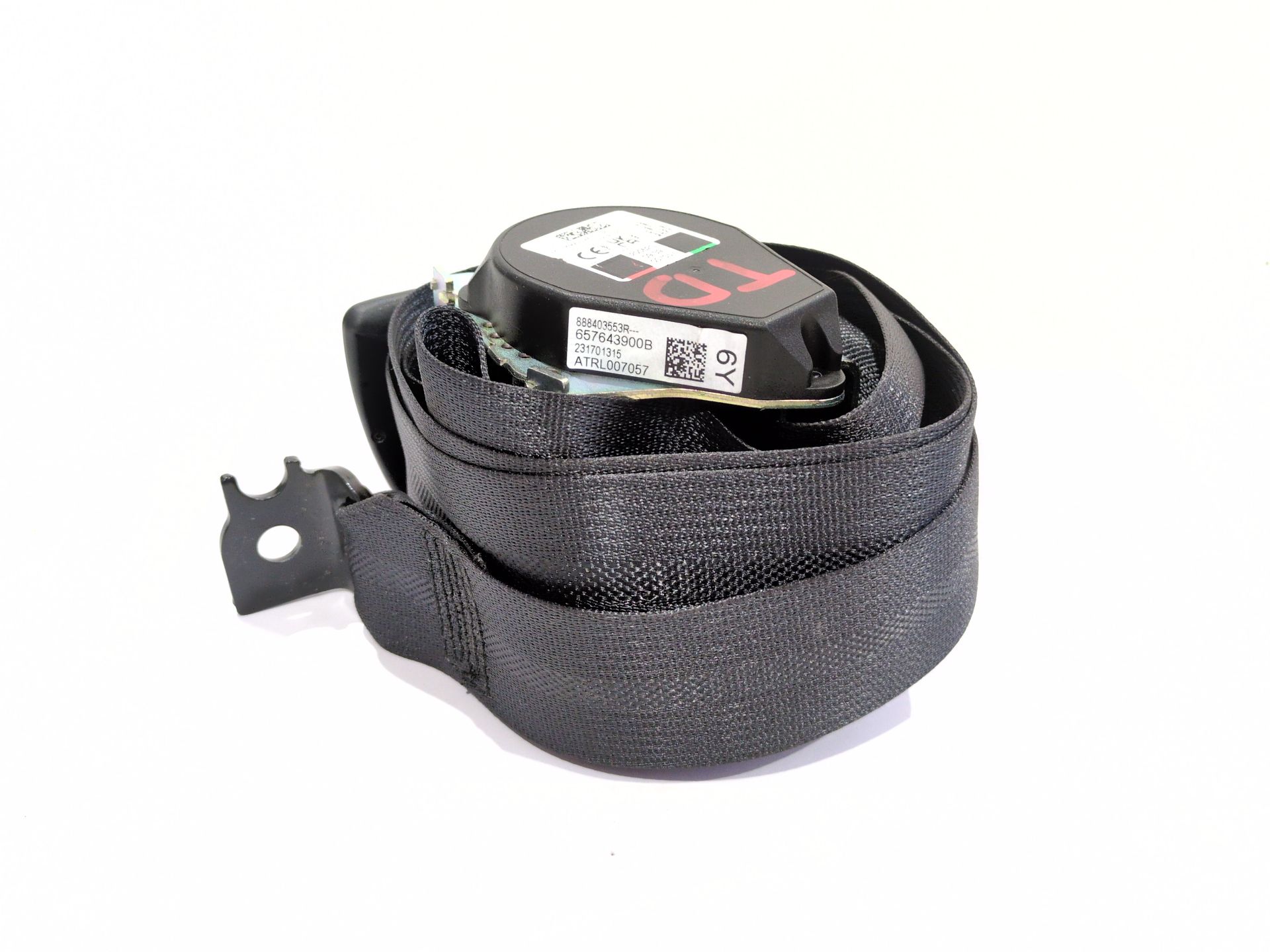 CINTURON SEGURIDAD TRASERO DERECHO RENAULT CAPTUR II (HF_) TCE 140 (HFN0)