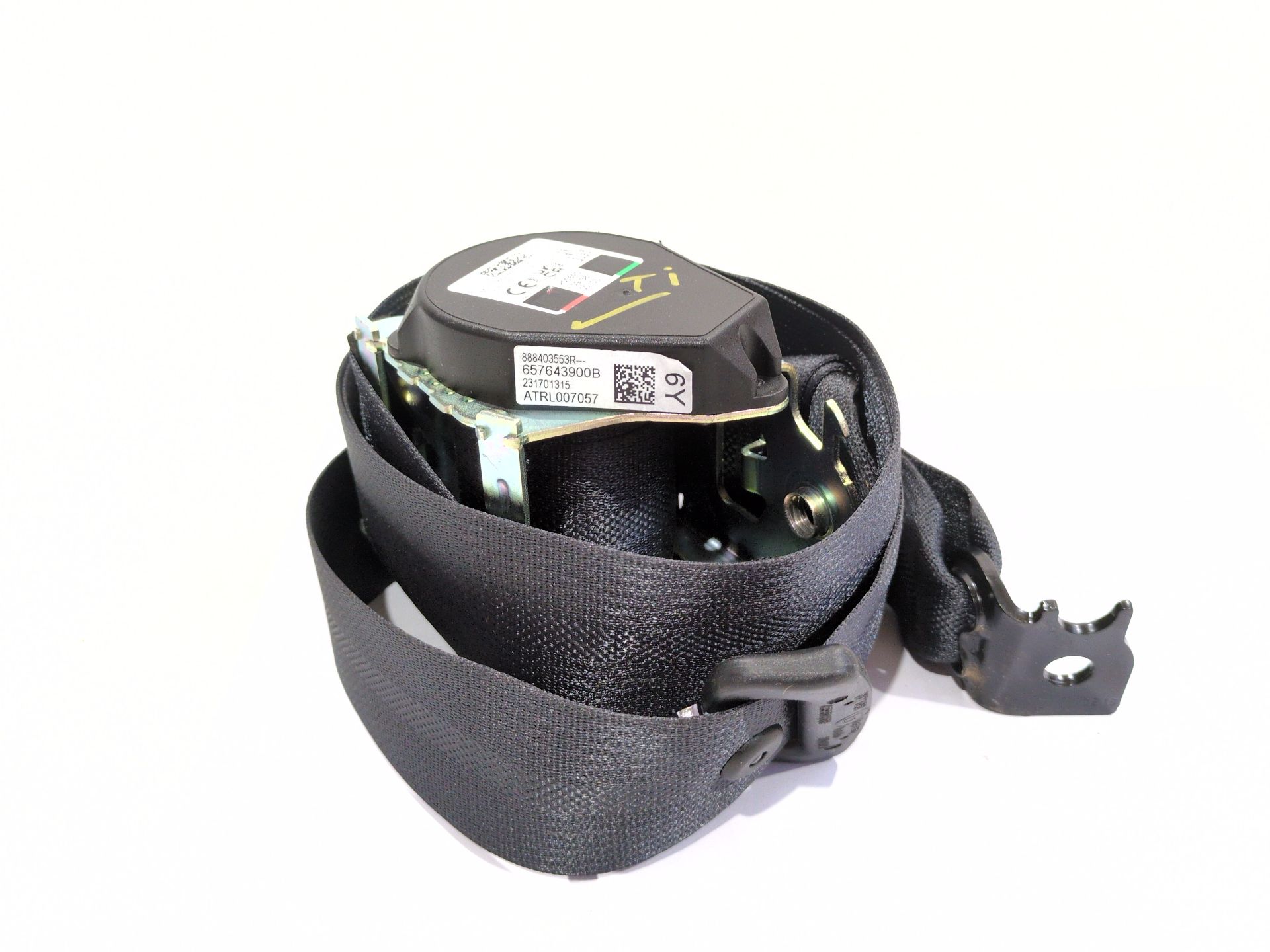 CINTURON SEGURIDAD TRASERO IZQUIERDO RENAULT CAPTUR II (HF_) TCE 140 (HFN0)