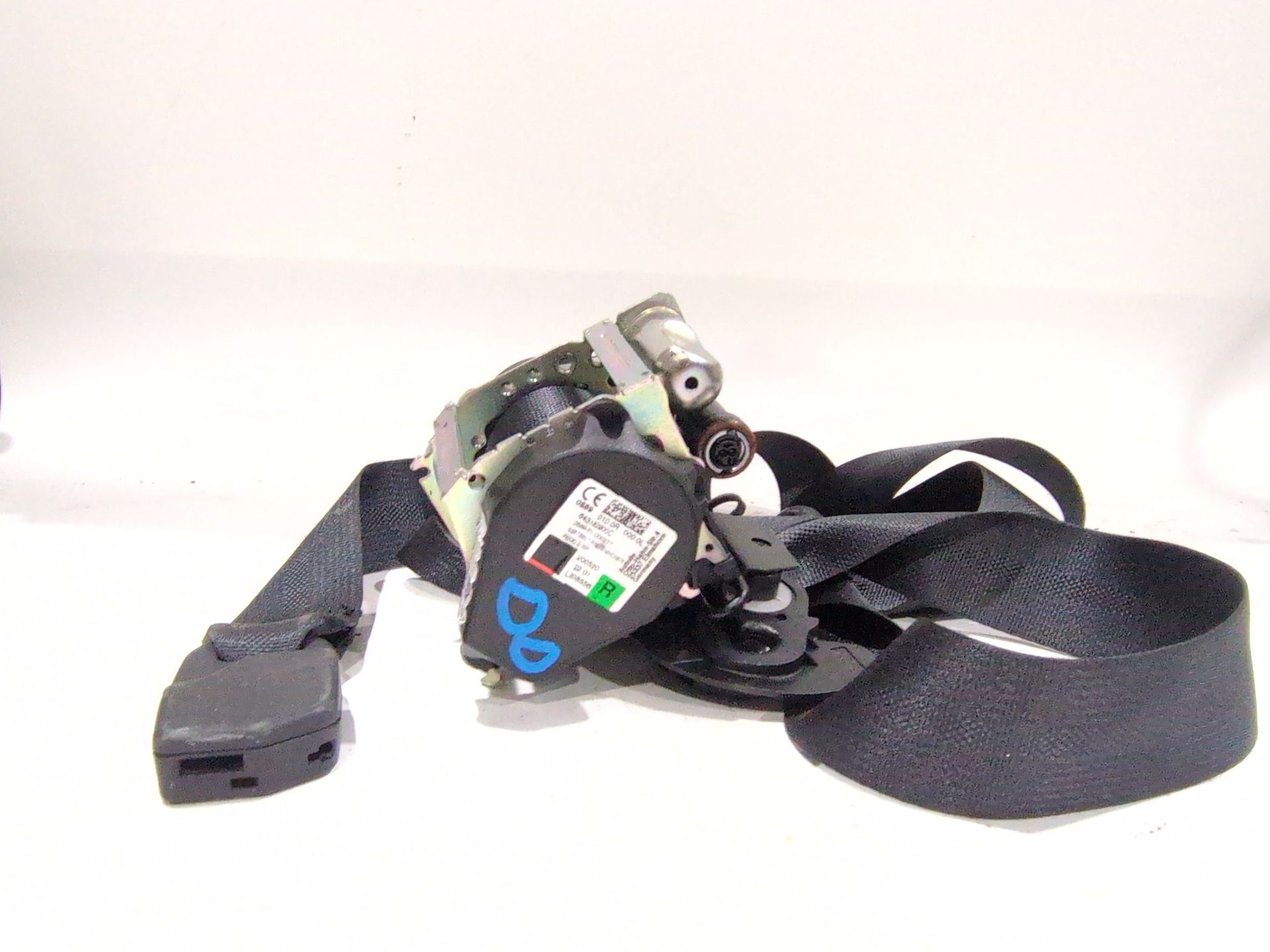 CINTURON SEGURIDAD DELANTERO DERECHO RENAULT CAPTUR II (HF_) TCE 140 (HFN0) - 868843678r