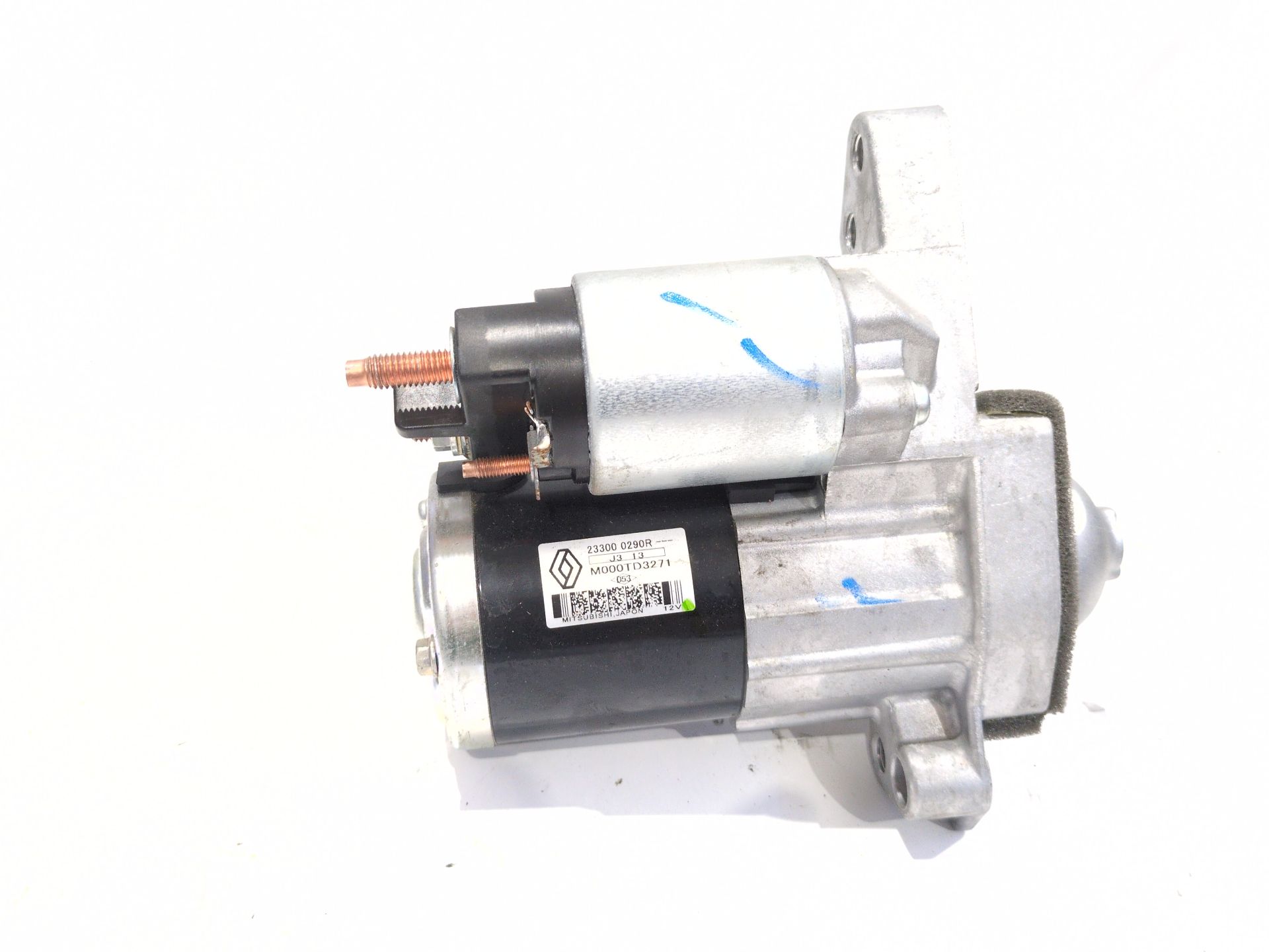 MOTOR ARRANQUE RENAULT KANGOO III FURGONETA/MONOVOLUMEN 1.3 TCE 130 (FJMB)