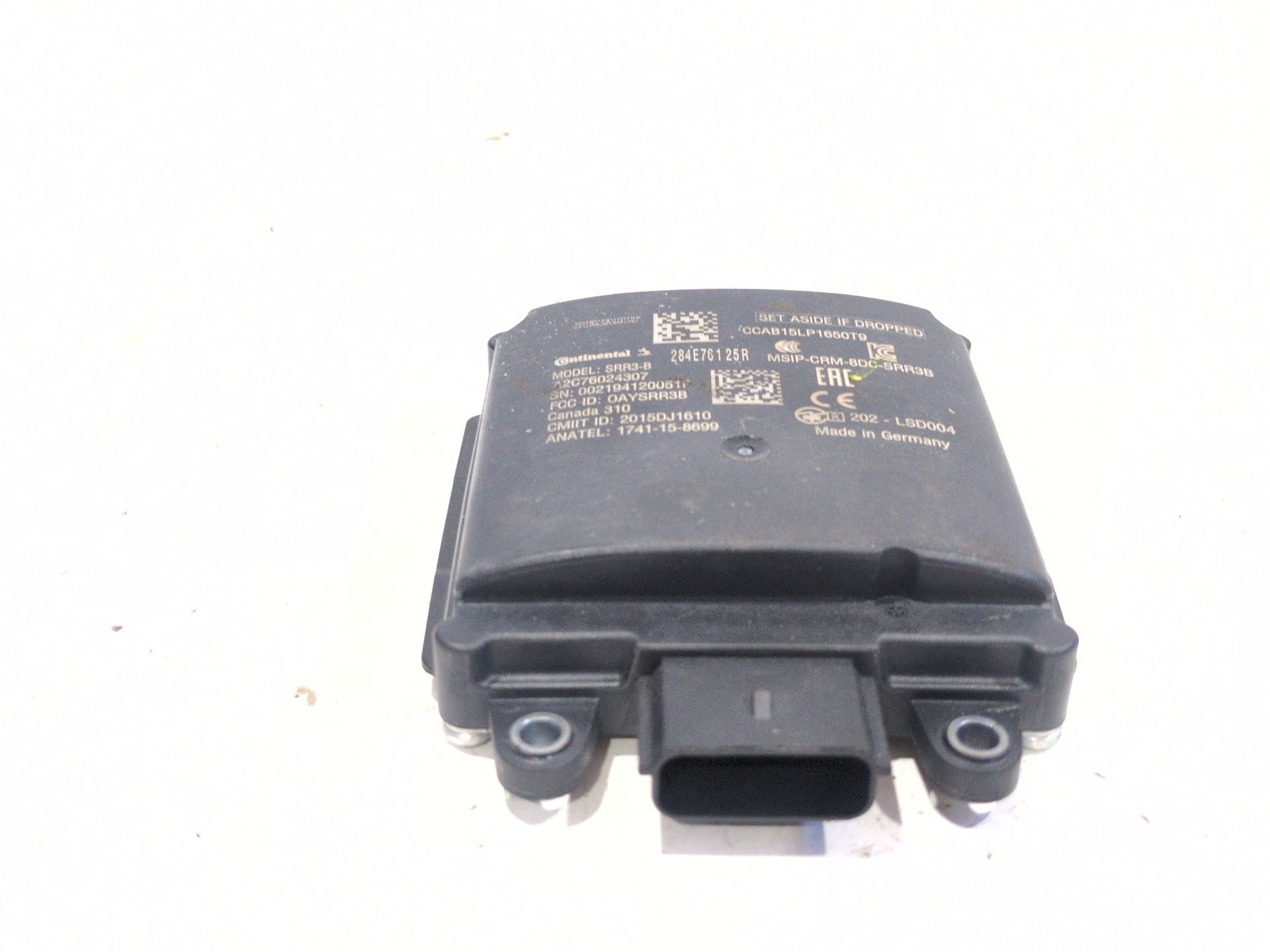 SENSOR CONTROL RADAR RENAULT TALISMAN (LP_) 1.7 BLUE DCI 150 (LPA8)