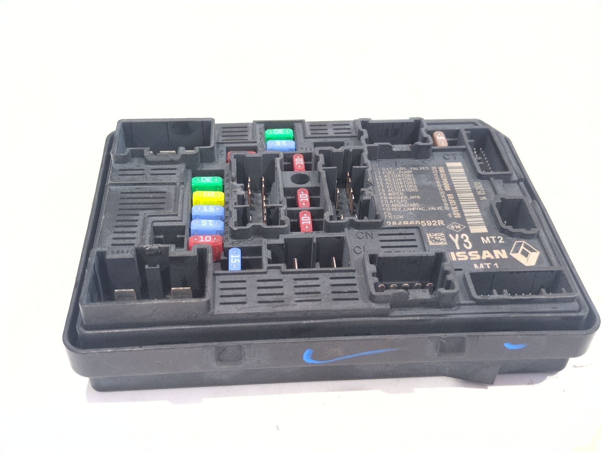 CAJA RELES / FUSIBLES RENAULT CAPTUR II (HF_) TCE 140 (HFN0)