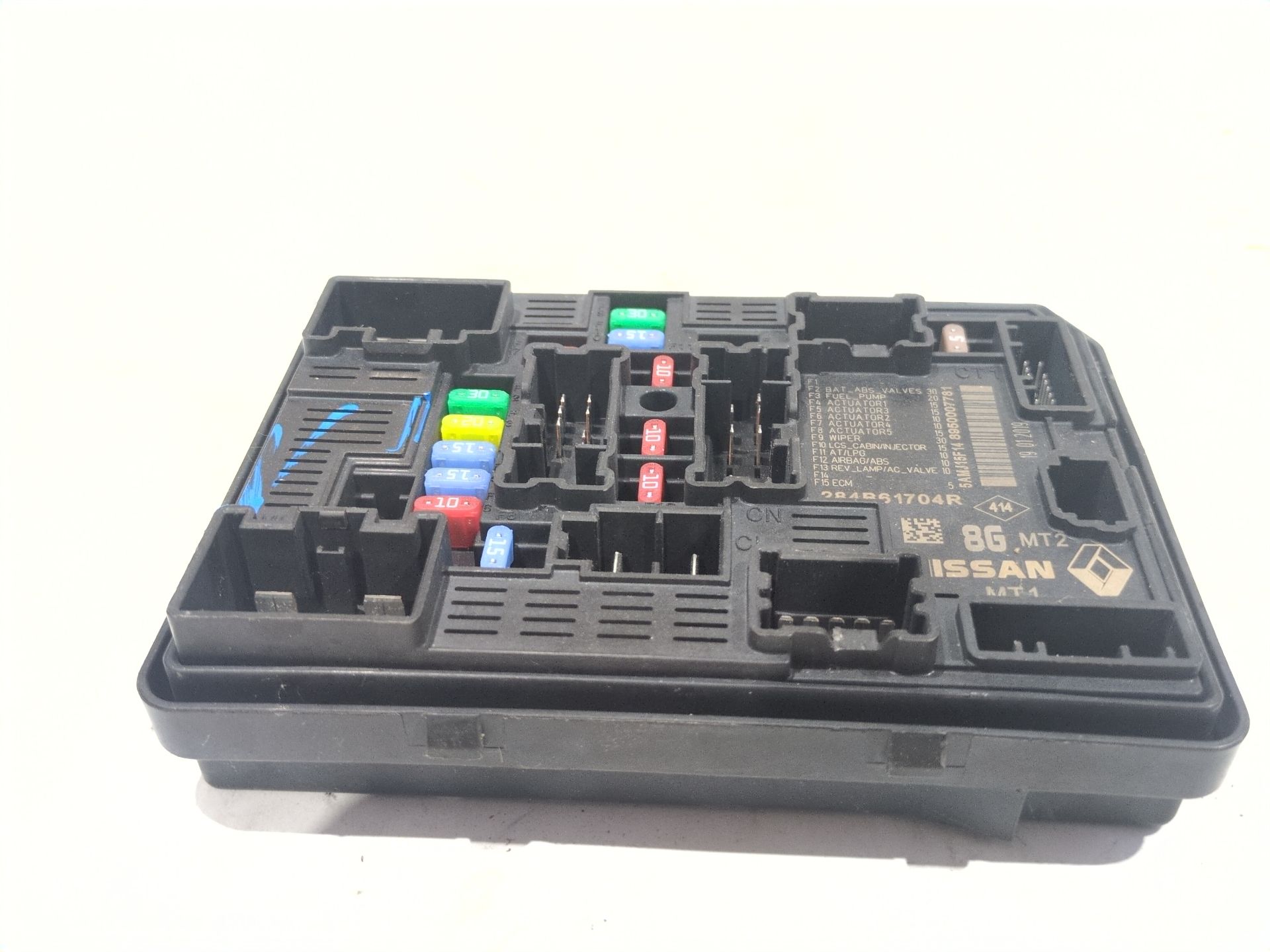 CAJA RELES / FUSIBLES RENAULT CLIO V (B7_) 1.5 BLUE DCI 115 (B7AD)