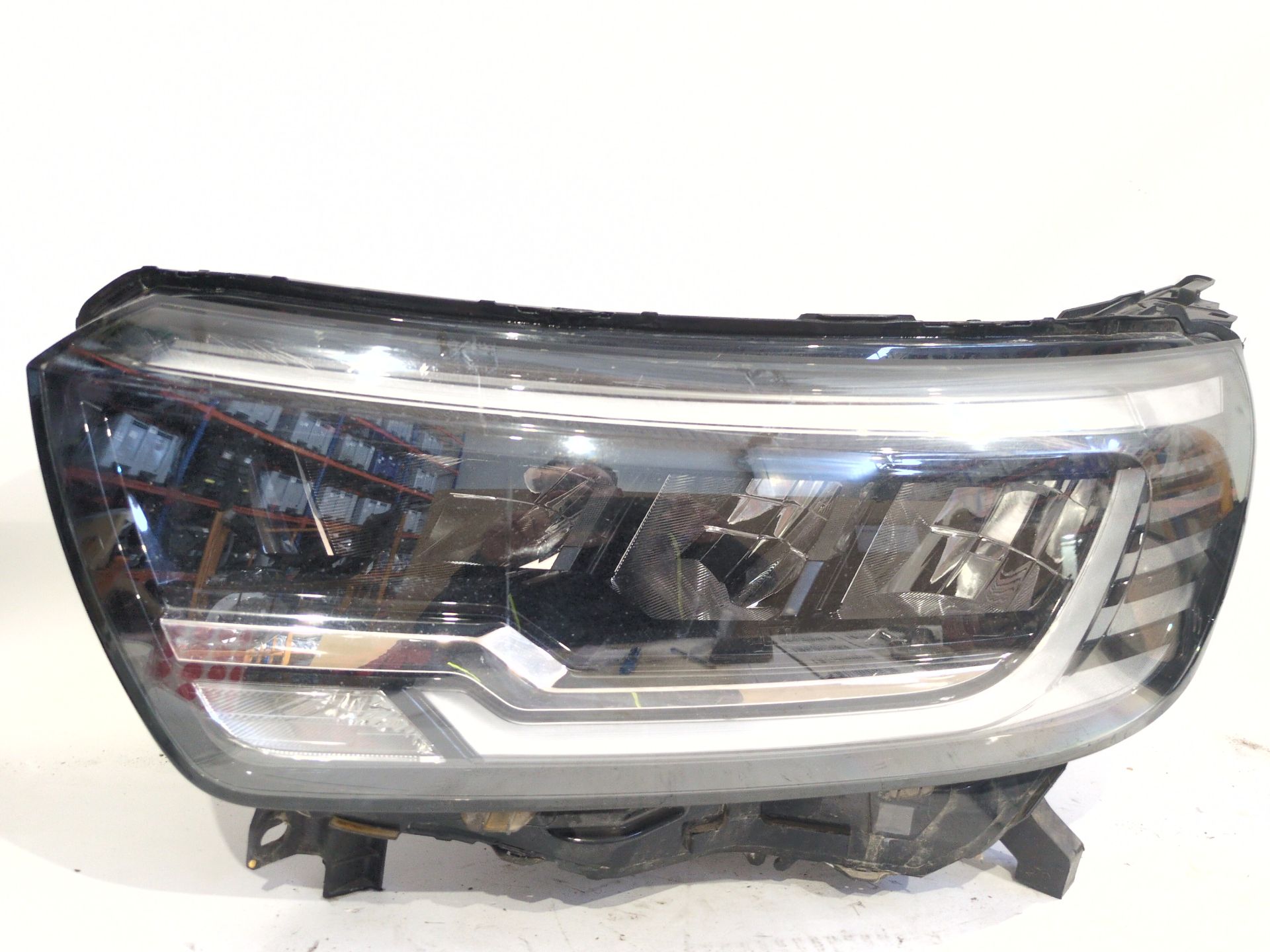 FARO IZQUIERDO RENAULT KANGOO III MONOSPACE BLUE DCI 95 (KJAB)