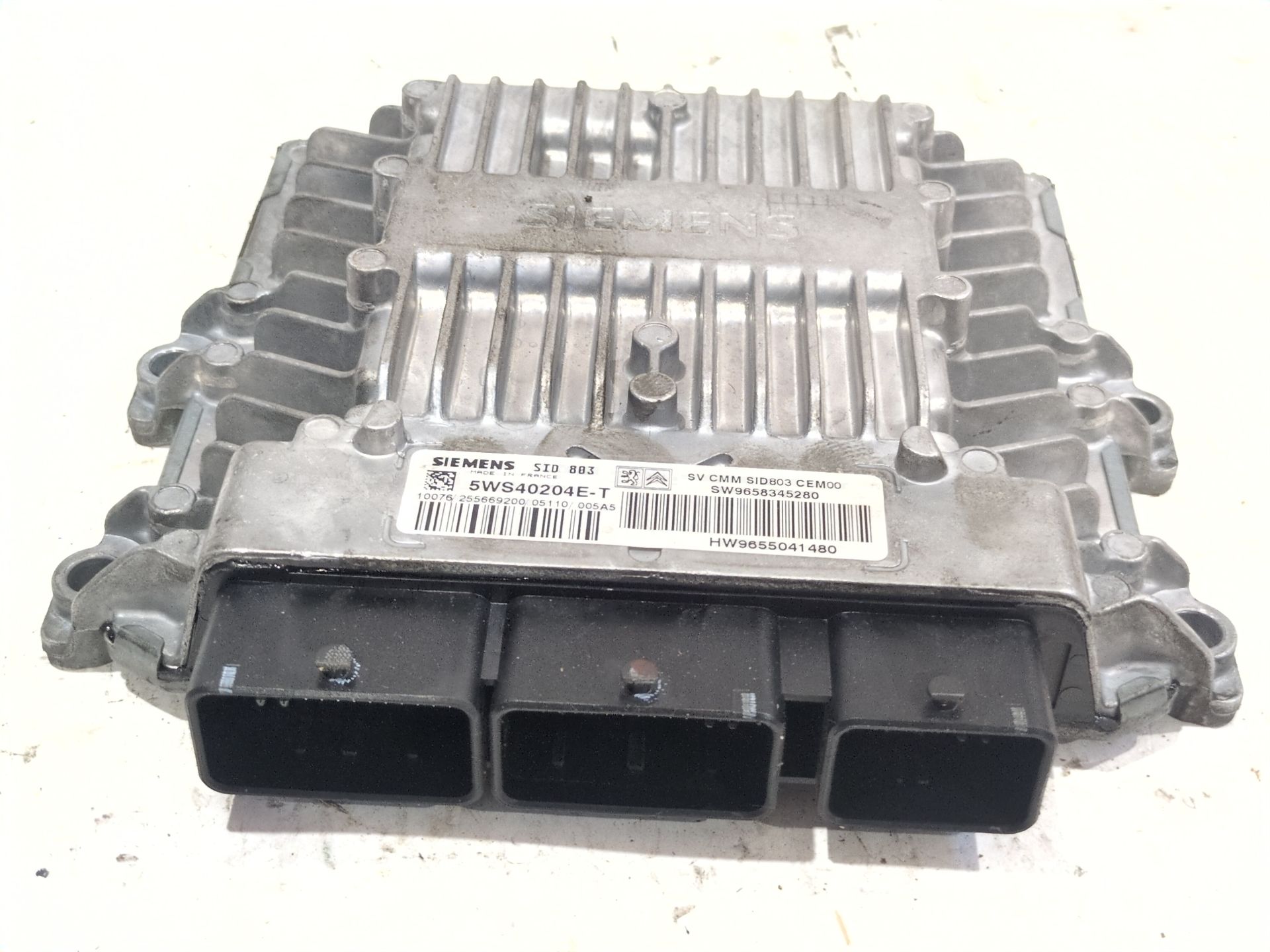 CENTRALITA MOTOR UCE PEUGEOT 407 SW (6E_ 6D_) 2.0 HDI 135