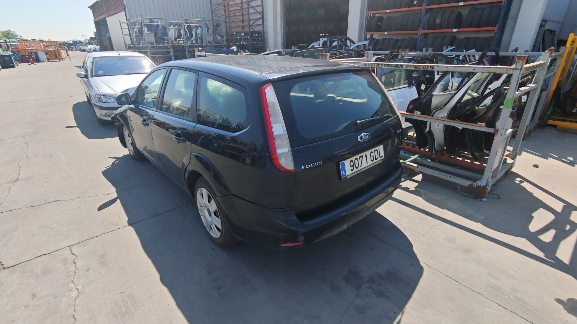 FORD FOCUS II TURNIER (DA_, FFS, DS)