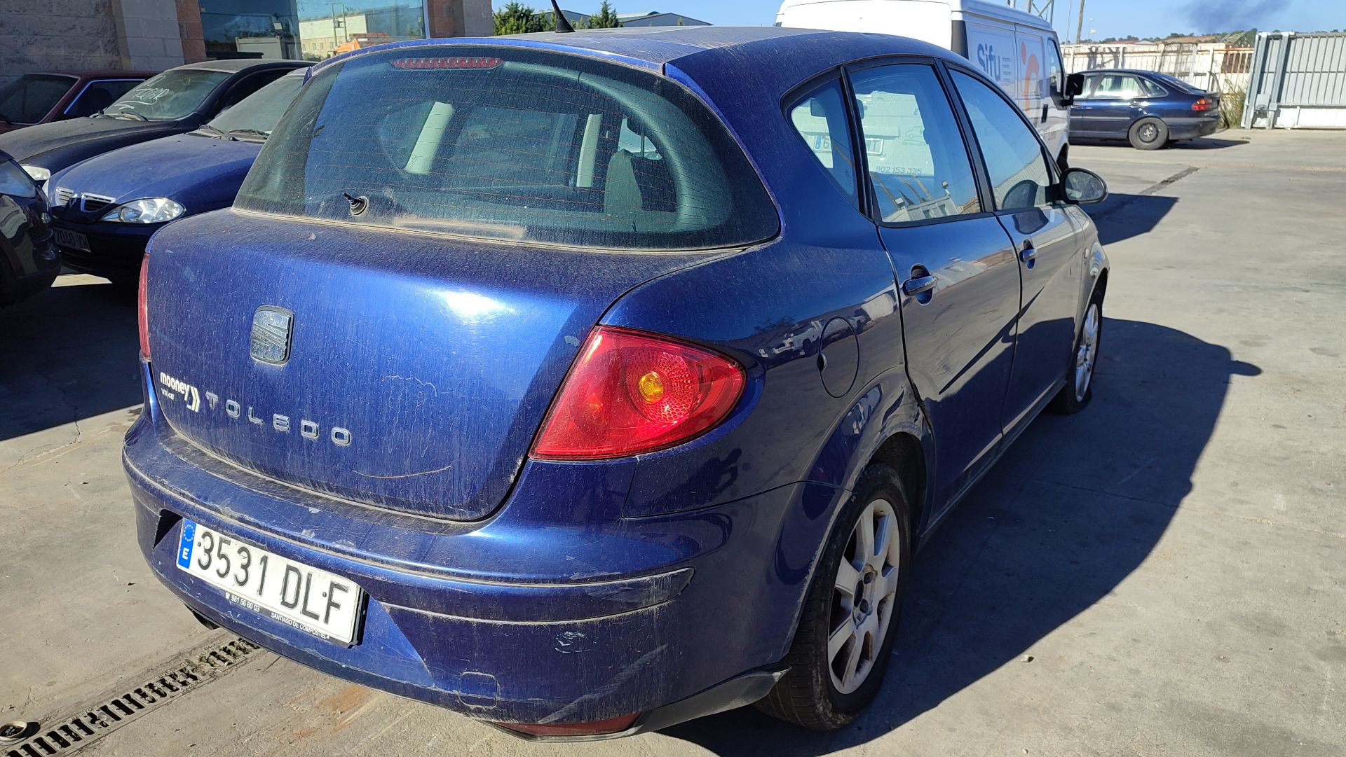 SEAT TOLEDO III (5P2)