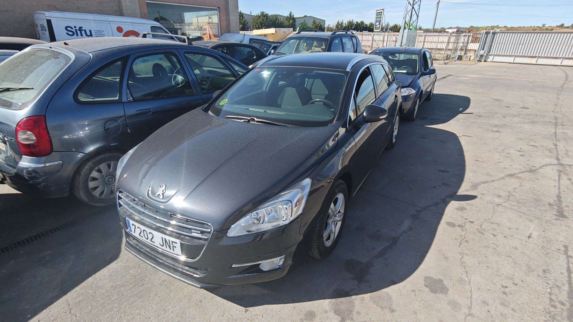 PEUGEOT 508 SW I (8E_)