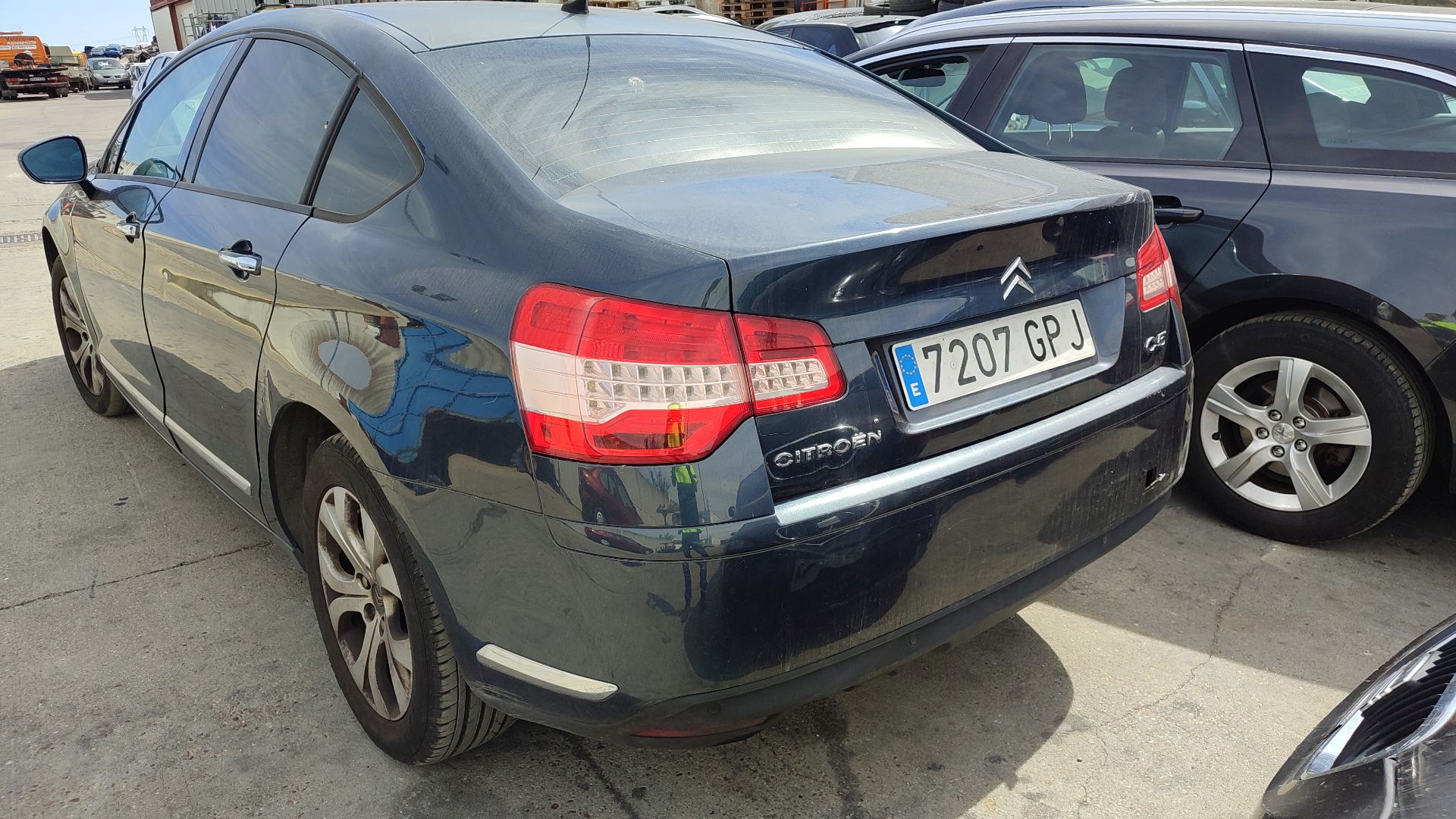 CITROËN C5 III (RD_)