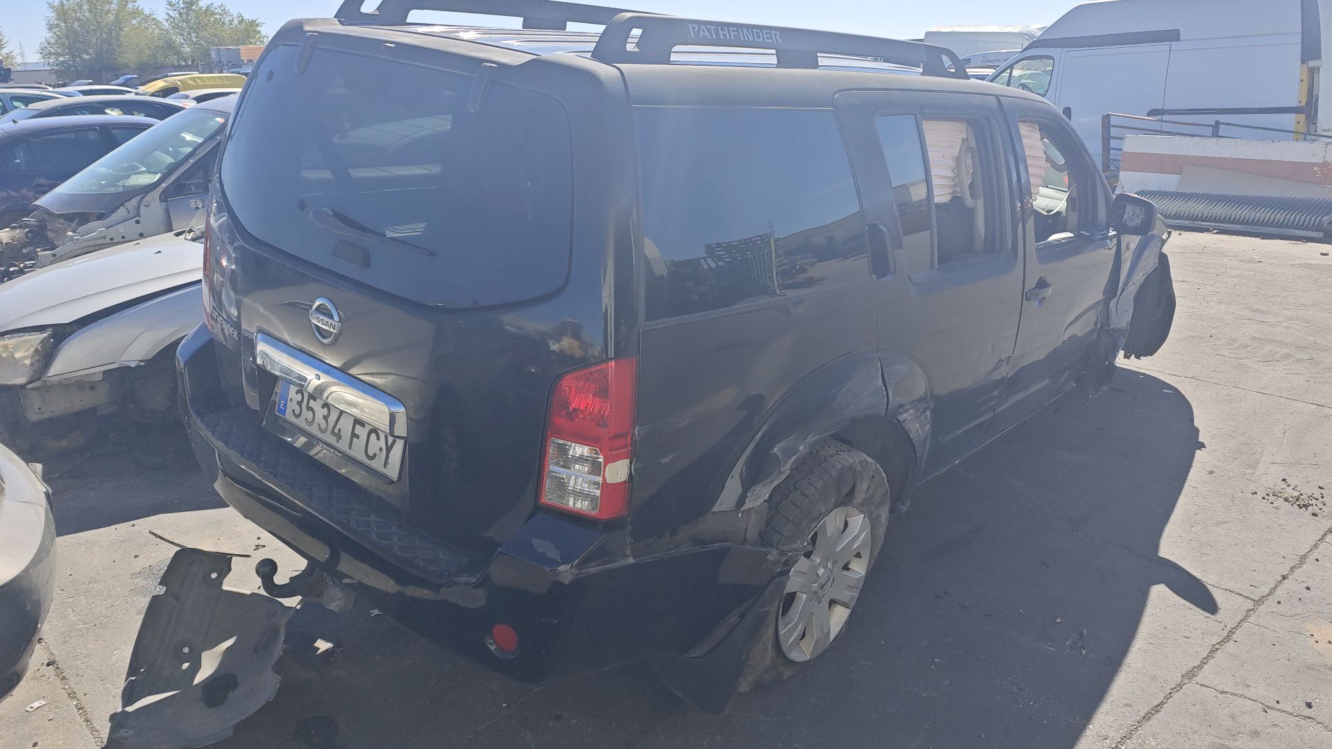 NISSAN PATHFINDER III (R51)