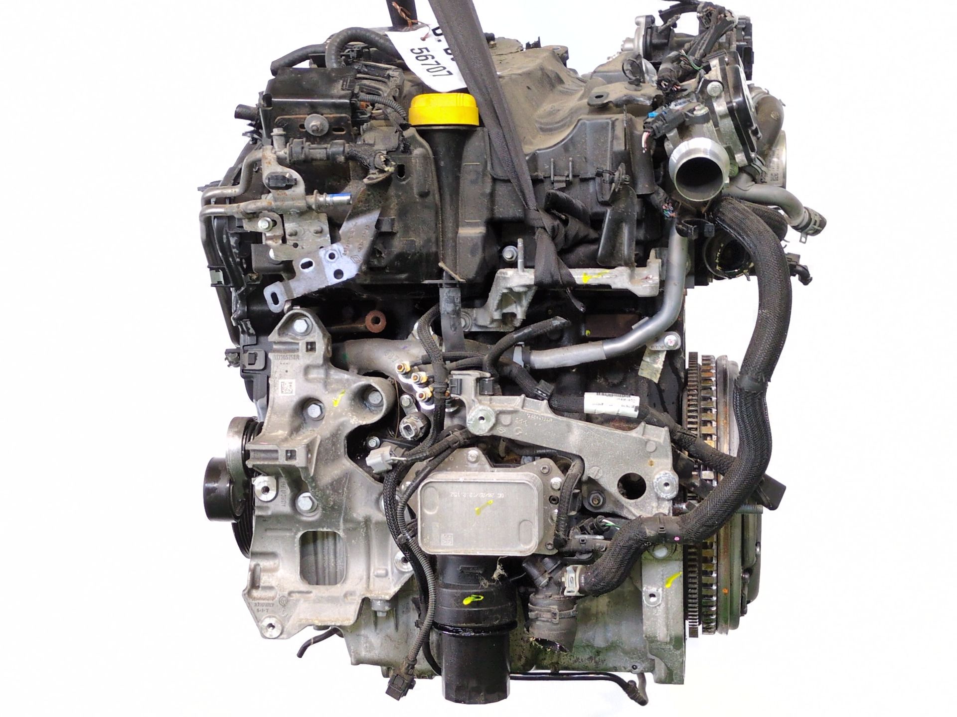 MOTOR COMPLETO DACIA DUSTER (HM_) 1.5 DCI 115 (HMAD)